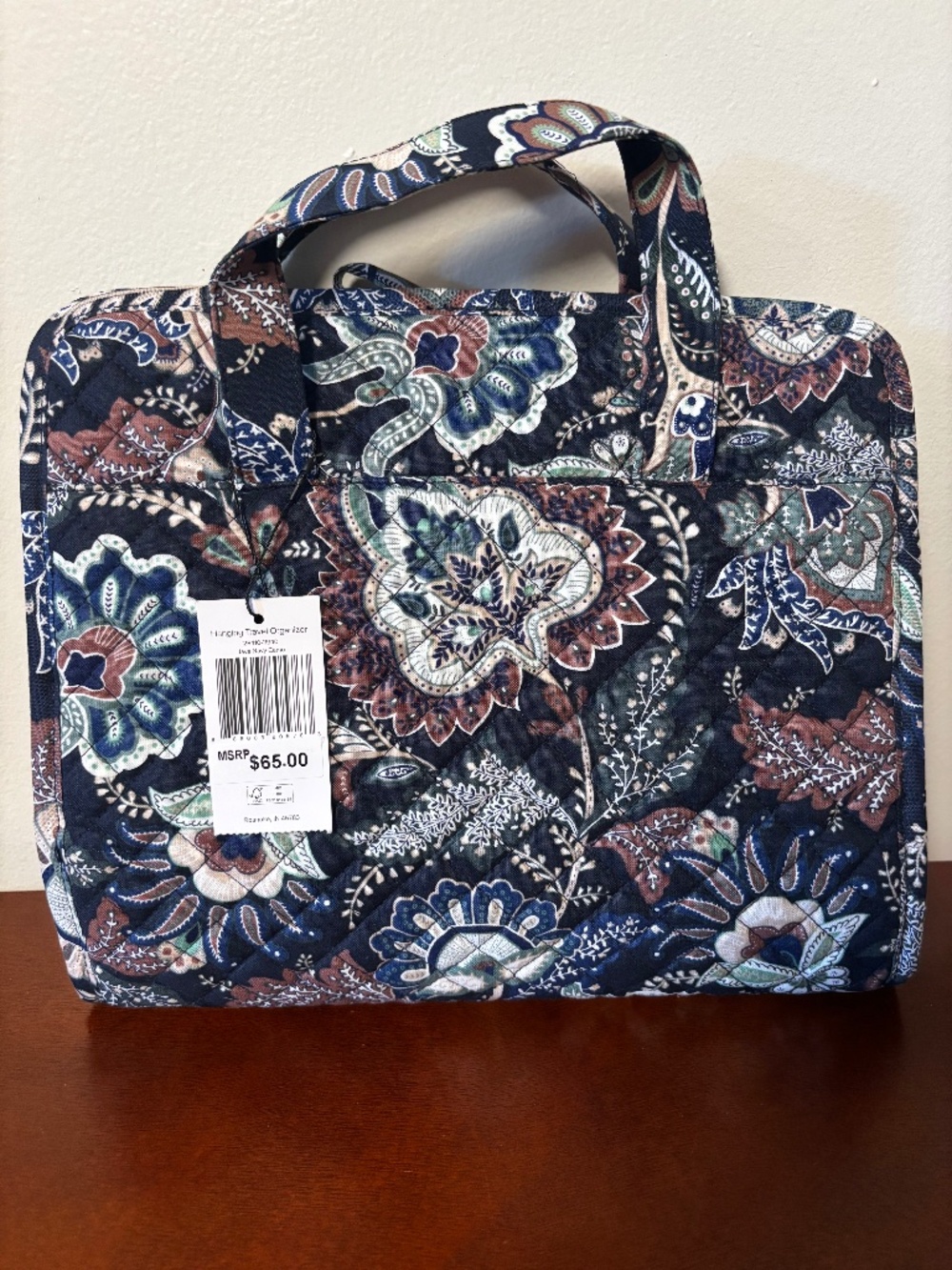 Vera Bradley Hanging Travel Organizer